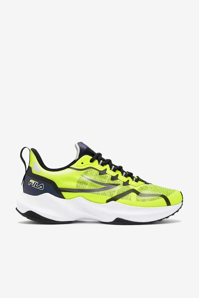 Fila Sneakers Mens Yellow - Tactik 3 Impulse - Philippines 2815306-FX